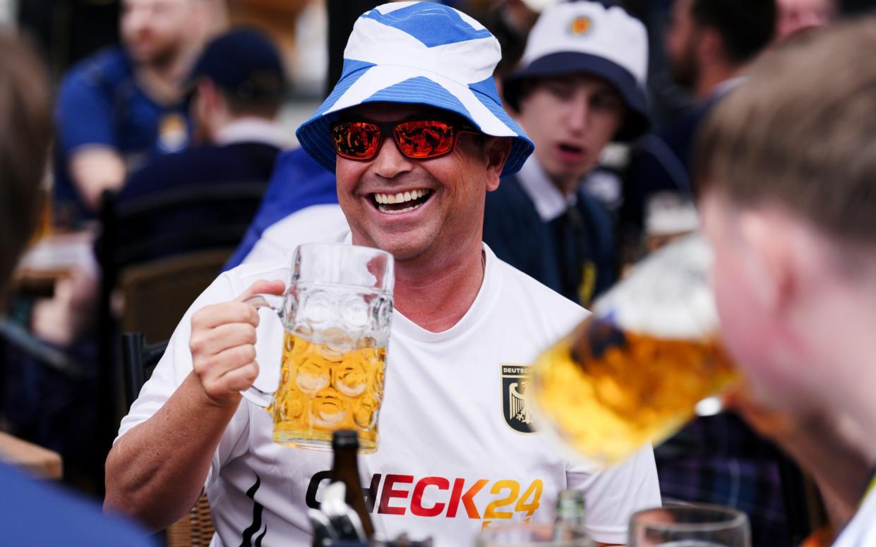 'What makes German beer taste so good?' asks Cook