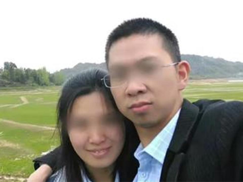 The woman was unaware of her husband's alleged plan: Weibo