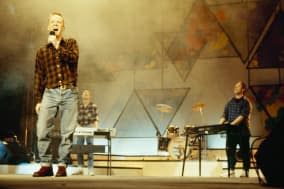 Bronski Beat Perform On Stage