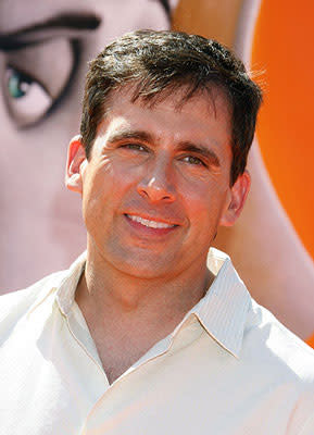 Steve Carell at the Los Angeles premiere of 20th Century Fox's  Dr. .Seuss' Horton Hears a Who