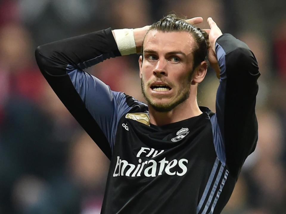 It's been another frustrating campaign for Bale (AFP/Getty)