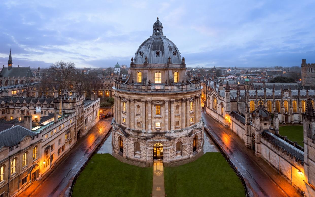 Oxford is holding its first election for chancellor since 2003