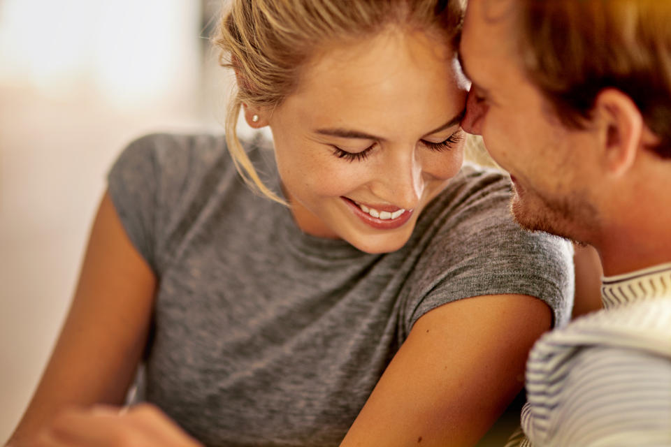 Loving couple (Getty Images)