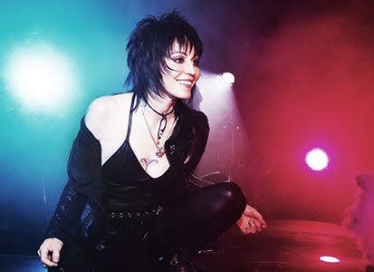 Catch Joan Jett & the Blackhearts live at Turfway Park in Florence on Saturday.