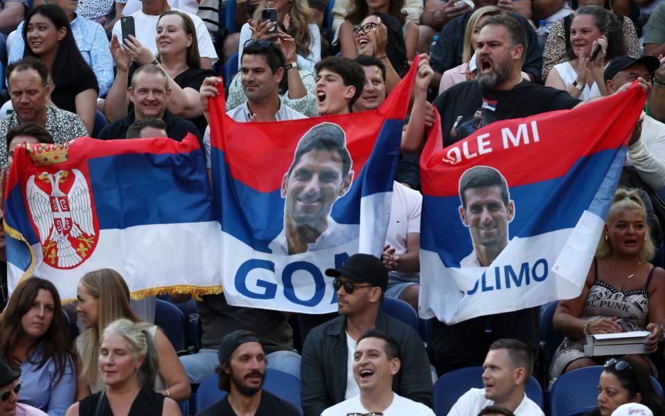 djokovic - AFP/David Gray