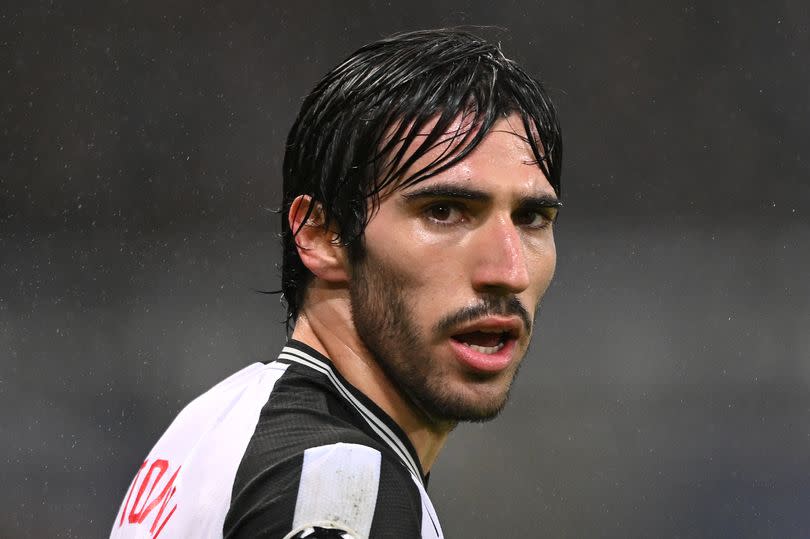 Sandro Tonali joined Newcastle United for £55million last summer