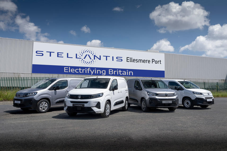 Stellantis Ellesmere Port vans