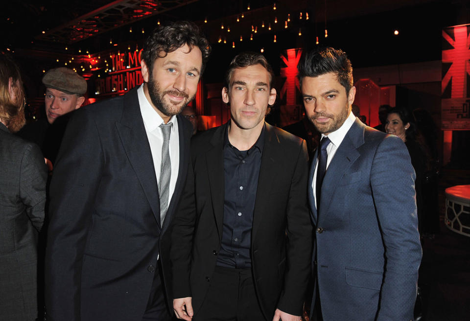 2011 British Independent Film Awards Chris O'Dowd Dominic Cooper Joseph Mawie