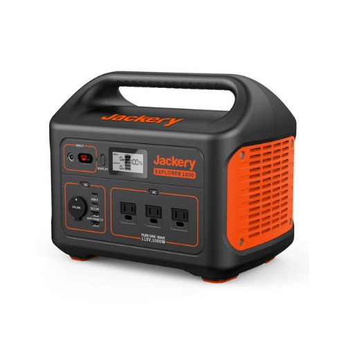 Jackery Explorer 1000 Portable Power Station