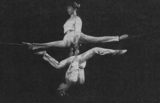 The Peking Acrobats will perform Jan. 28 at the McCallum Theatre.