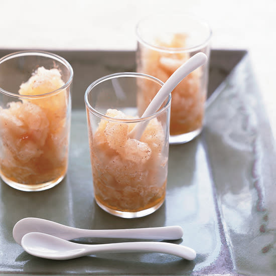 Apple Pie Granita