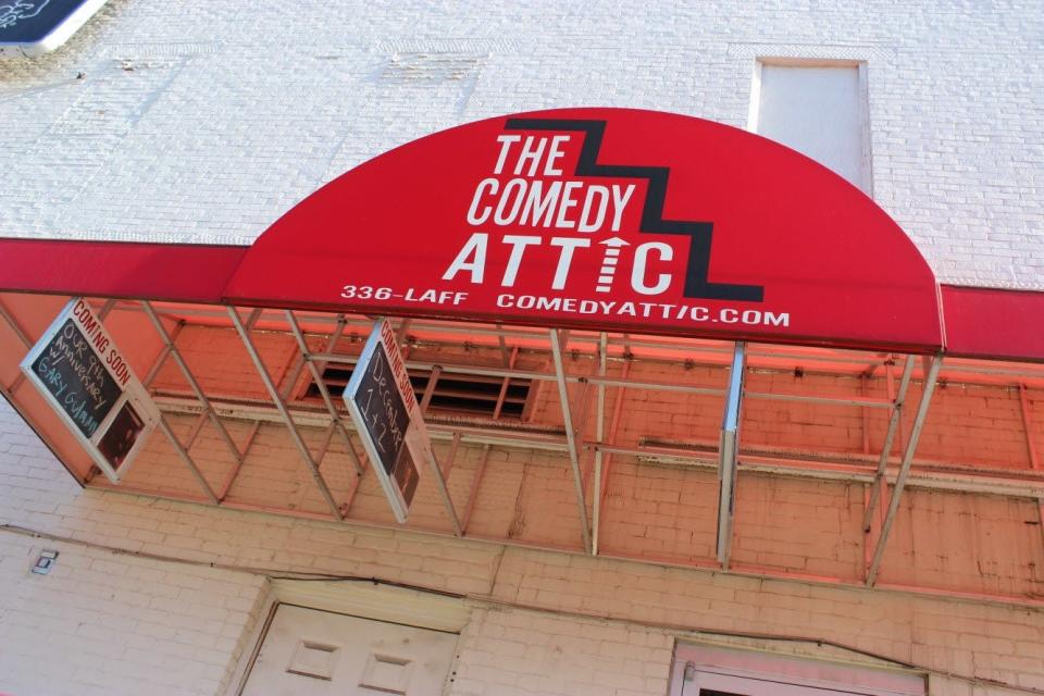 The Comedy Attic will have laughs for people attending the New Year's Eve shows.