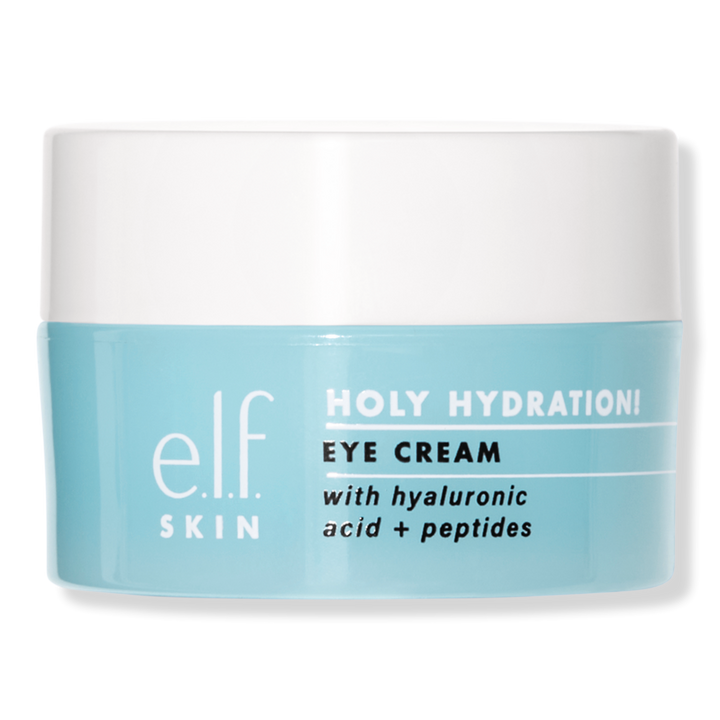 <p><a href="https://go.redirectingat.com?id=74968X1596630&url=https%3A%2F%2Fwww.ulta.com%2Fp%2Fholy-hydration-illuminating-eye-cream-xlsImpprod14481073&sref=https%3A%2F%2Fwww.elle.com%2Fbeauty%2Fg45642993%2Fbest-drugstore-eye-cream%2F" rel="nofollow noopener" target="_blank" data-ylk="slk:Shop Now;elm:context_link;itc:0;sec:content-canvas" class="link ">Shop Now</a></p><p>Holy Hydration! Illuminating Eye Cream</p><p>ulta.com</p><p>$10.00</p>