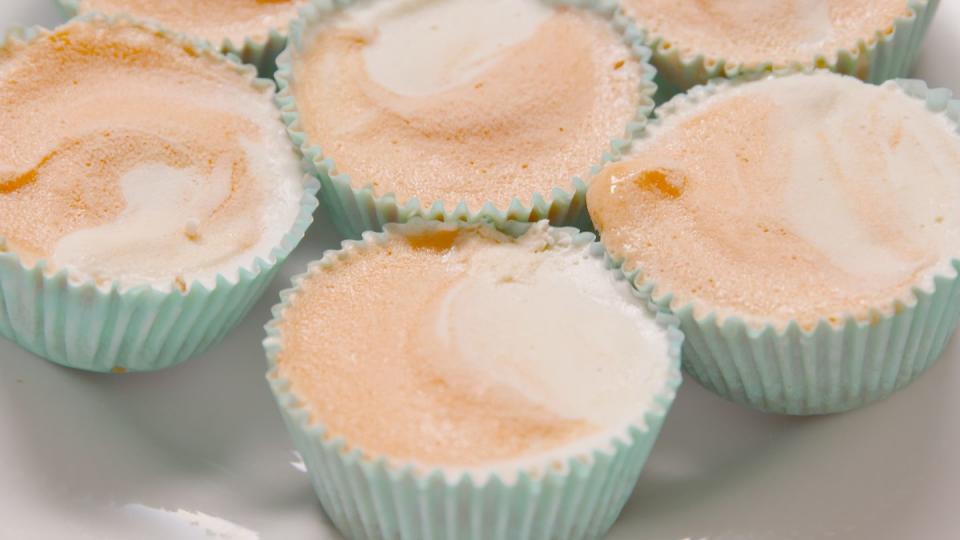 Boozy Dreamsicle Bites