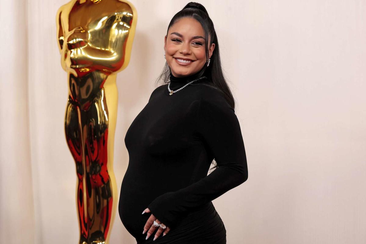 Vanessa Hudgens Is Pregnant! Actress Reveals She Is Expecting a Baby,  Debuts Bump on Oscars Red Carpet