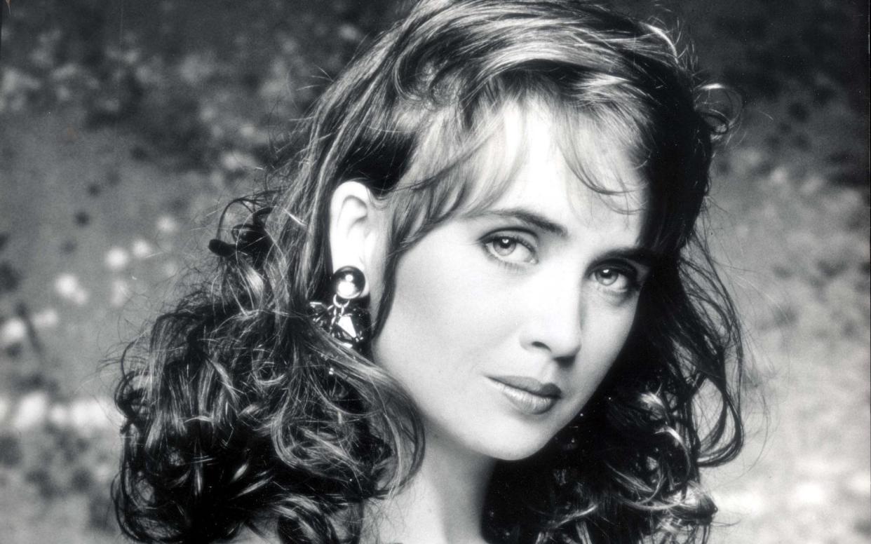 Lysette Anthony in 1990 - Rex Features