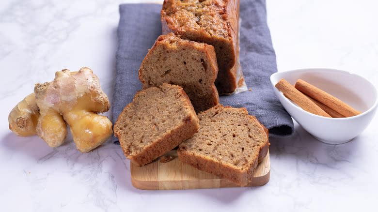 Yorkshire moggy loaf cake