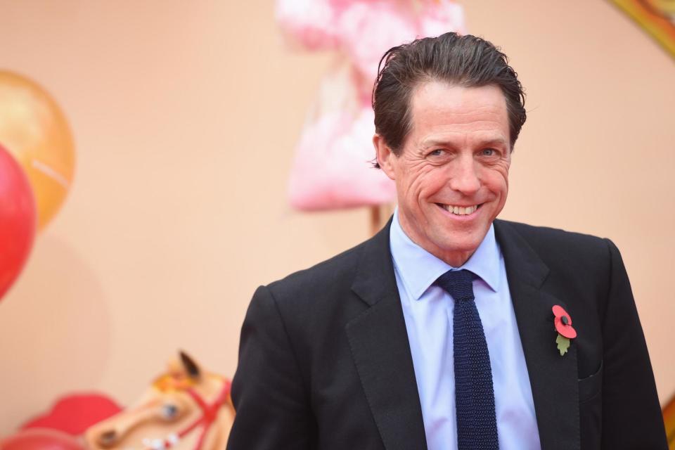 Hugh Grant campaigned for Labour and the Lib Dems during the election (Getty Images)