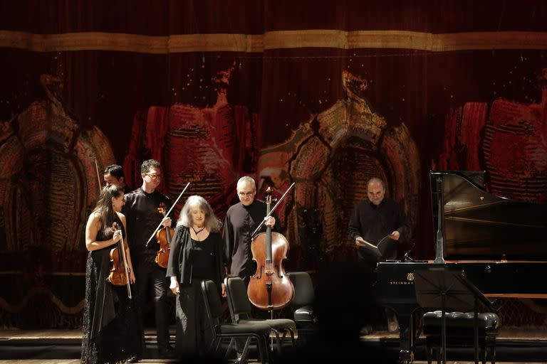 Martha Argerich, ovacionada en su regreso a Buenos Aires para el Festival Argerich