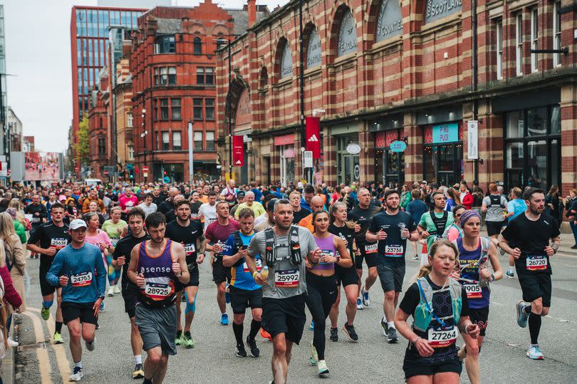 The 2024 Adidas Manchester Marathon is the UK's second largest marathon and one of Europe's largest