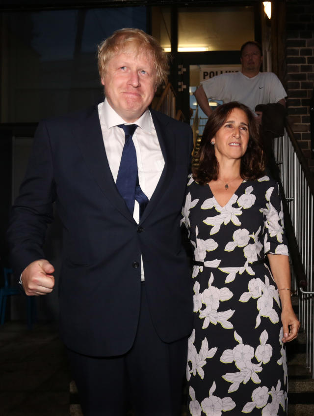 Boris Johnson Divorce Mp Announces Split From Wife 6354