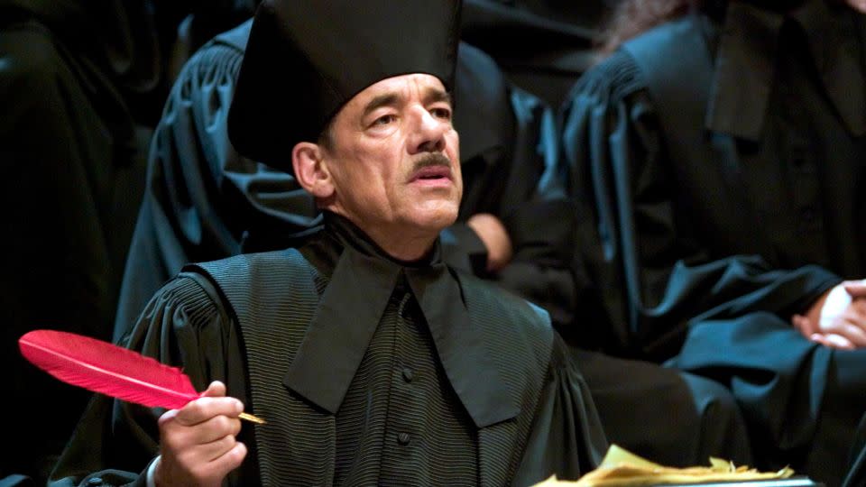Roger Lloyd Pack in "Harry Potter and the Goblet of Fire."  - Warner Bros./Alamy Stock Photo