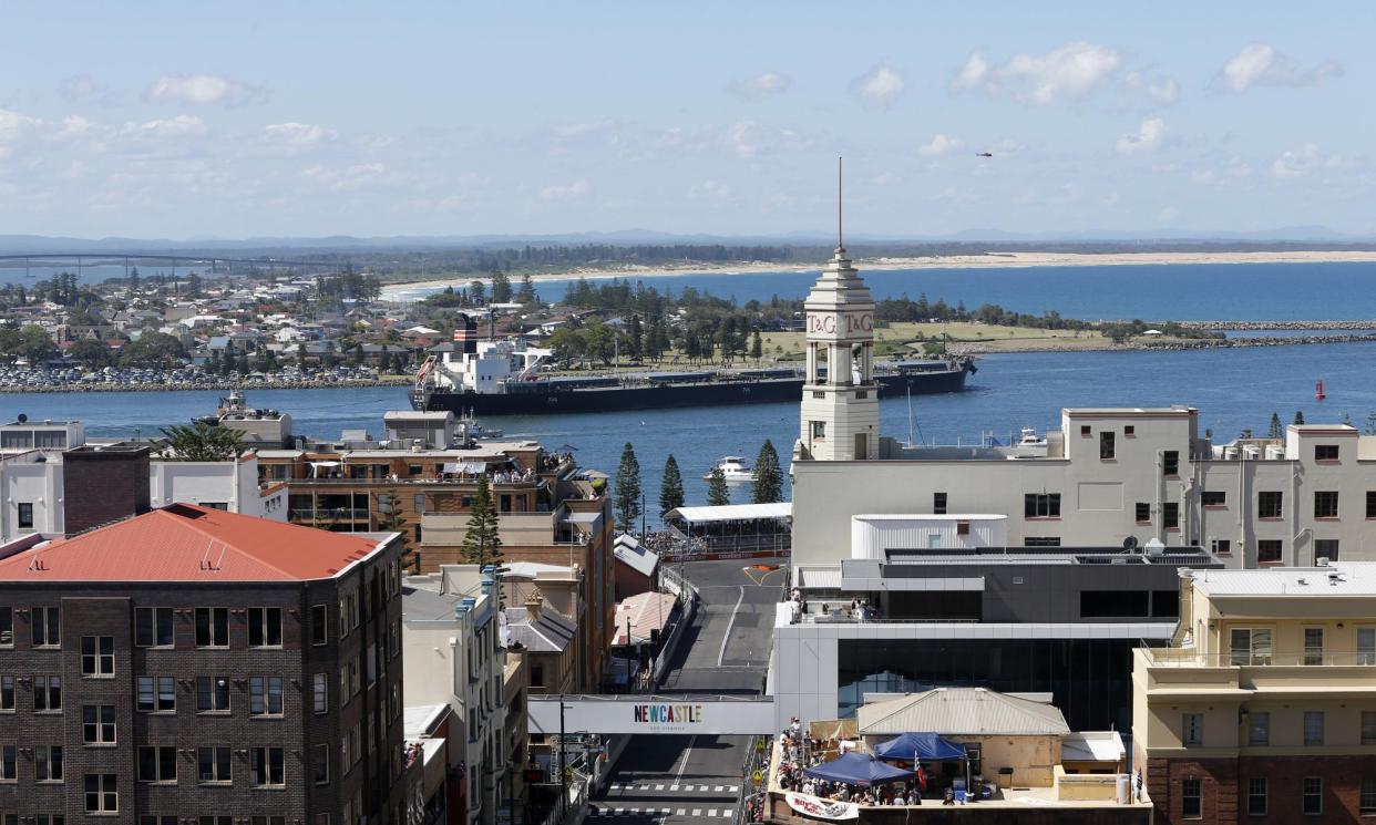 <span>The Port of Newcastle. New modelling shows how much NSW could be forced to pay in compensation if Newcastle becomes a container port.</span><span>Photograph: Darren Pateman/AAP</span>