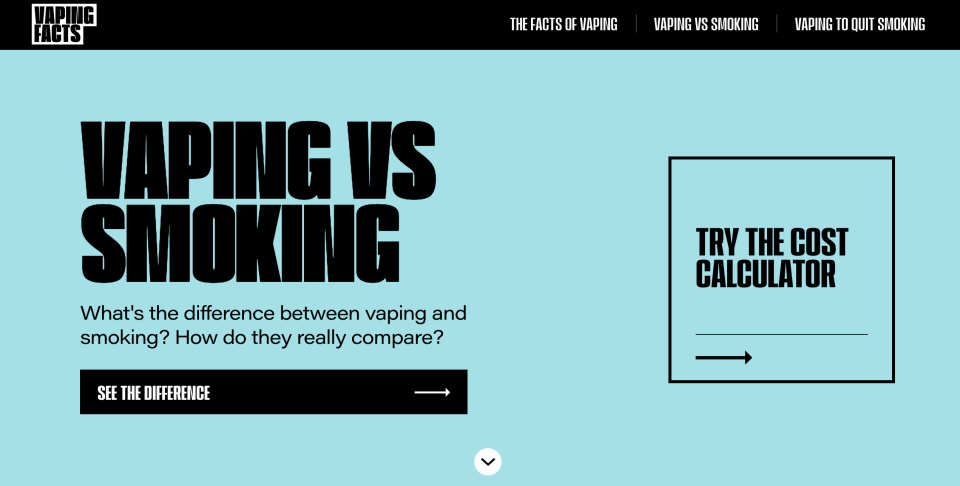 (SCREENCAP: vapingfacts.health.nz)