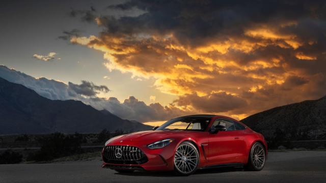 2024 Mercedes-AMG GT Coupe Revealed with AWD, Up to 577 HP