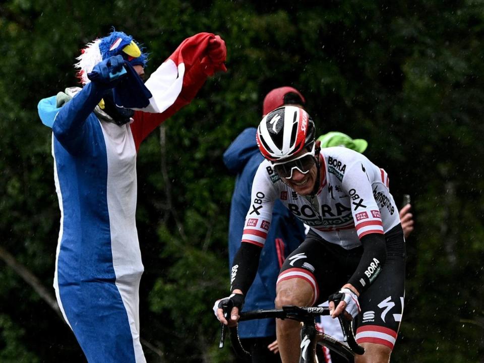 Tour de France: Österreicher Konrad gewinnt dritte Pyrenäen-Etappe