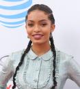 Yara’s look at the NAACP Image Awards was super simple, but far from basic. Two waist-grazing braids and minimal makeup made for a pretty pairing.