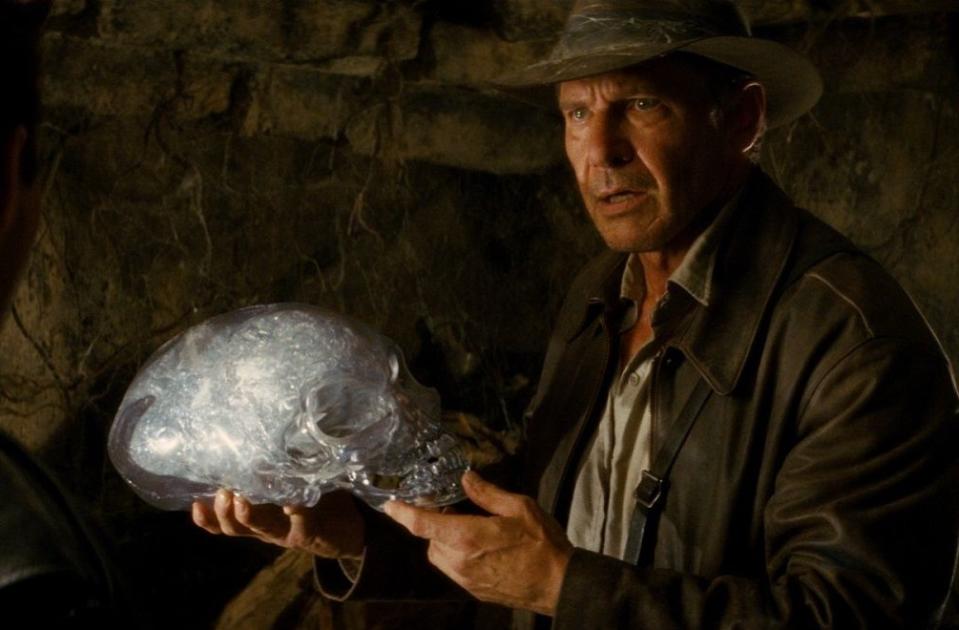 Harrison Ford in 'Indiana Jones and the Kingdom of the Crystal Skull' (credit: Lucasfilm)