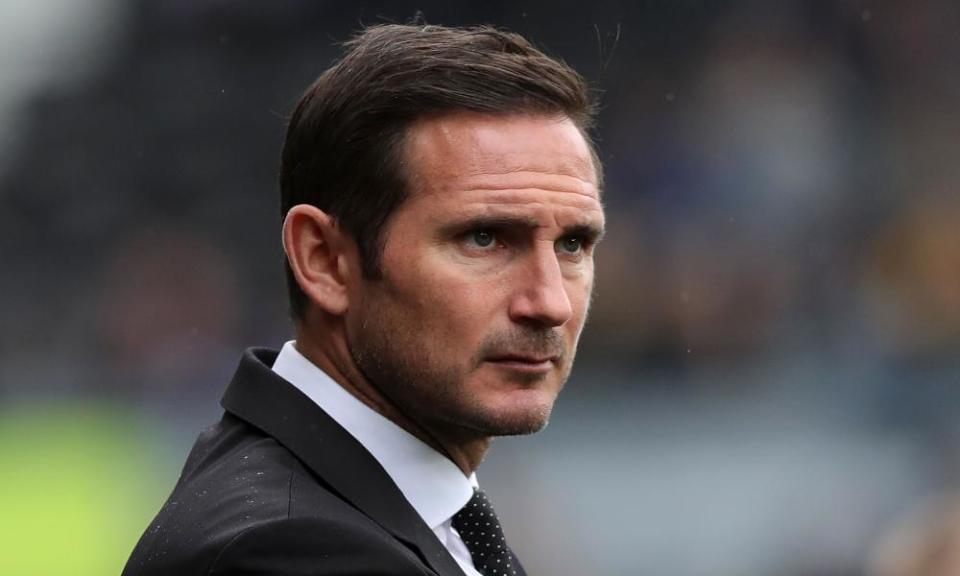 Frank Lampard prepares Derby for meeting with mentor José Mourinho