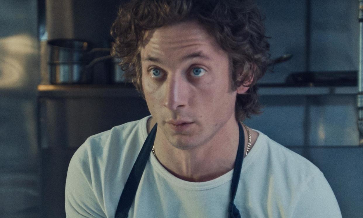 <span>In a tricky spot … Jeremy Allen White as Carmen ‘Carmy’ Berzatto in The Bear. </span><span>Photograph: FX Networks</span>