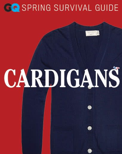 Spring Survival Guide: Cardigans