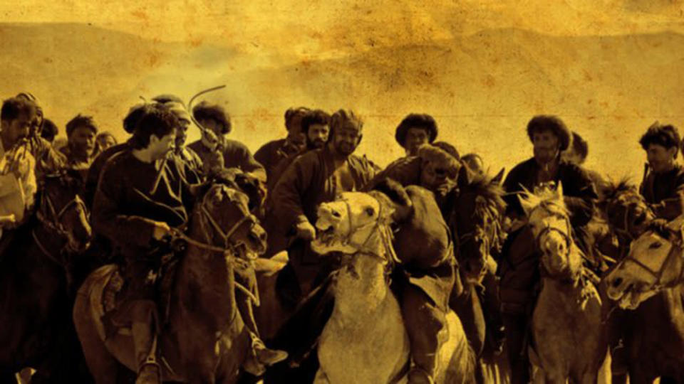 "Buzkashi Boys"