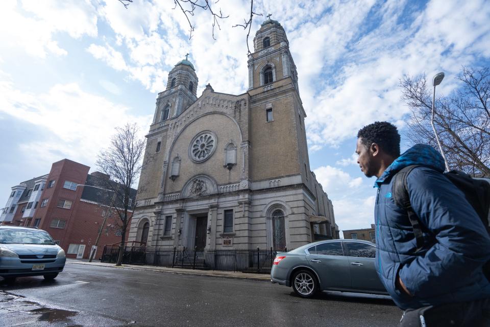 St. Michael the Archangel Catholic Church in Paterson on Monday Feb. 26, 2024.