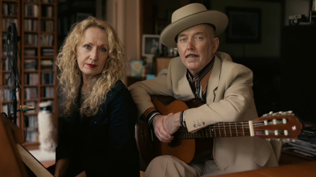 Dave Graney and Clare Moore