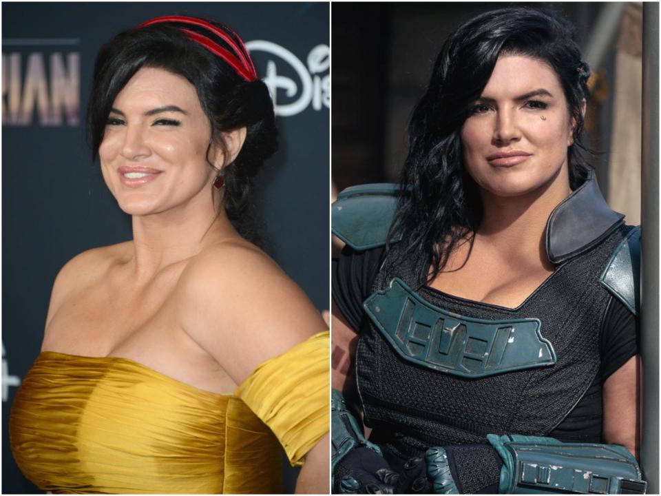 Gina Carano Cara Dune