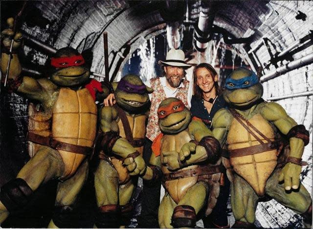 Donatello 1990's Ninja Turtles Trilogy (Golden Harvest)