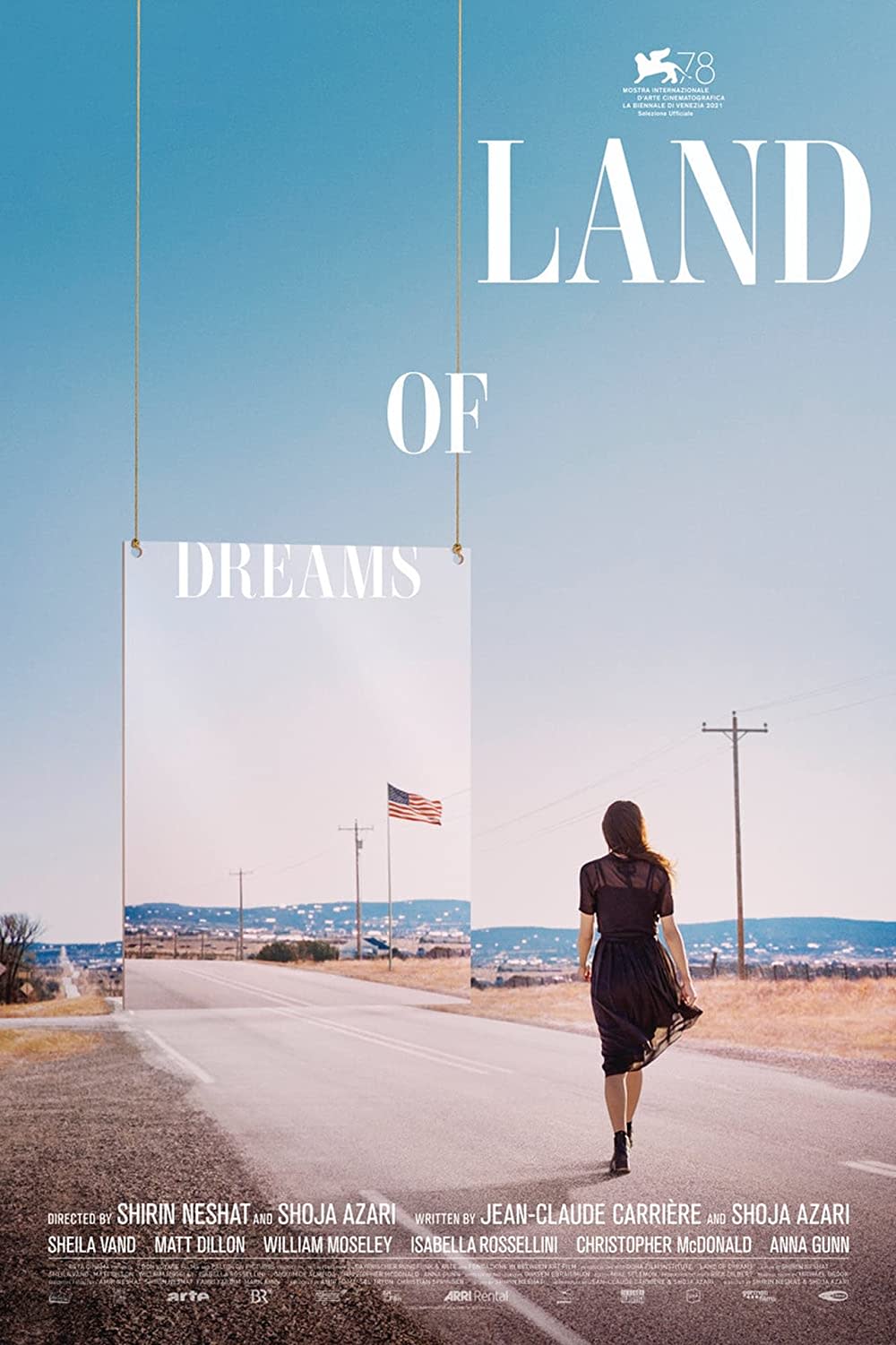 A screening of the feature film "Land of Dreams" will open the eighth annual Las Cruces International Film Festival Wednesday, April 12, 2023.