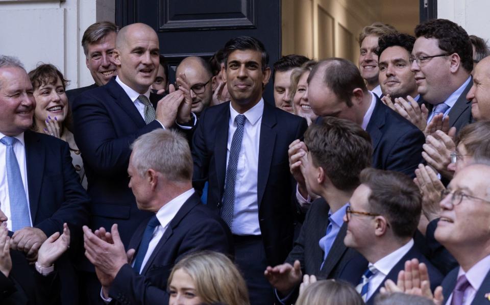 Rishi Sunak Jeremy Hunt - Dan Kitwood/Getty Images