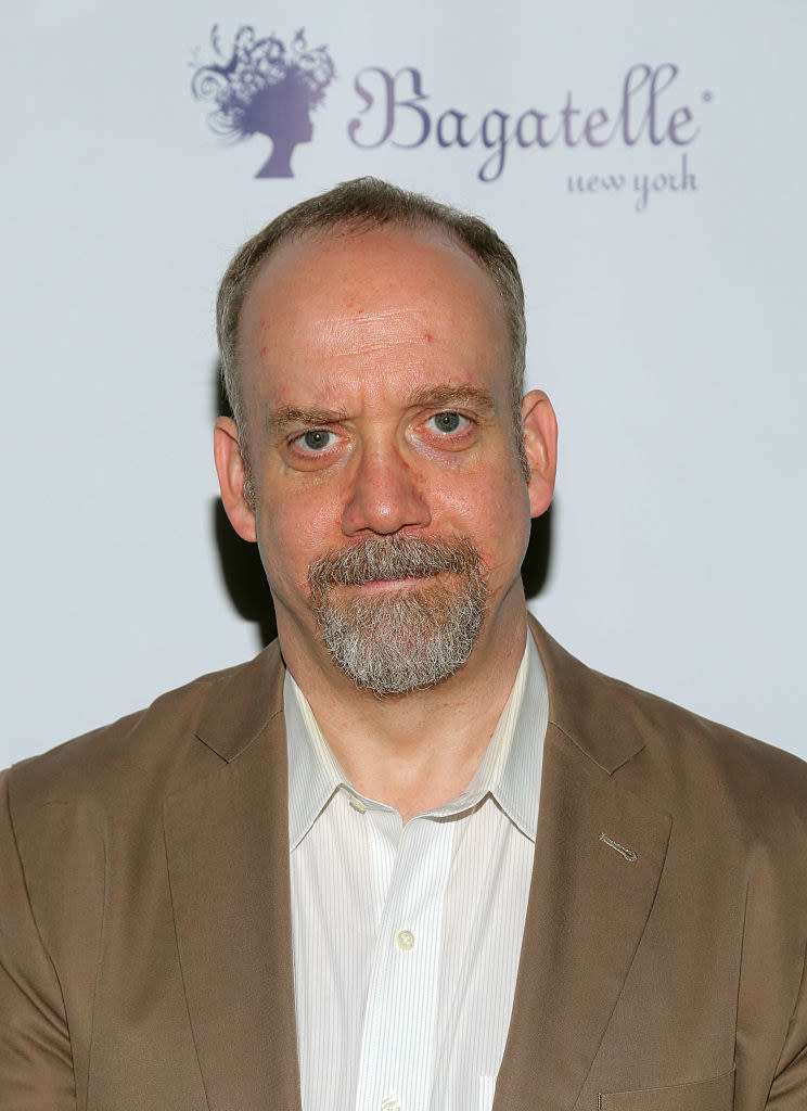 Closeup of Paul Giamatti