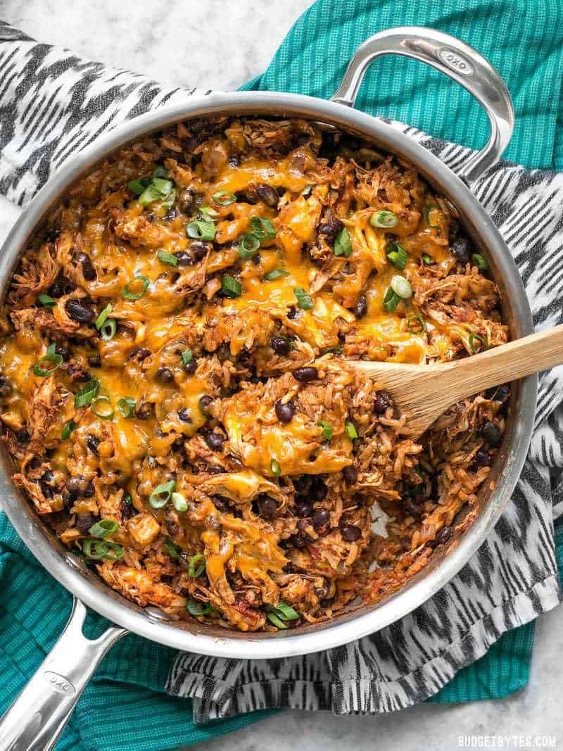 Southwest Chicken Skillet