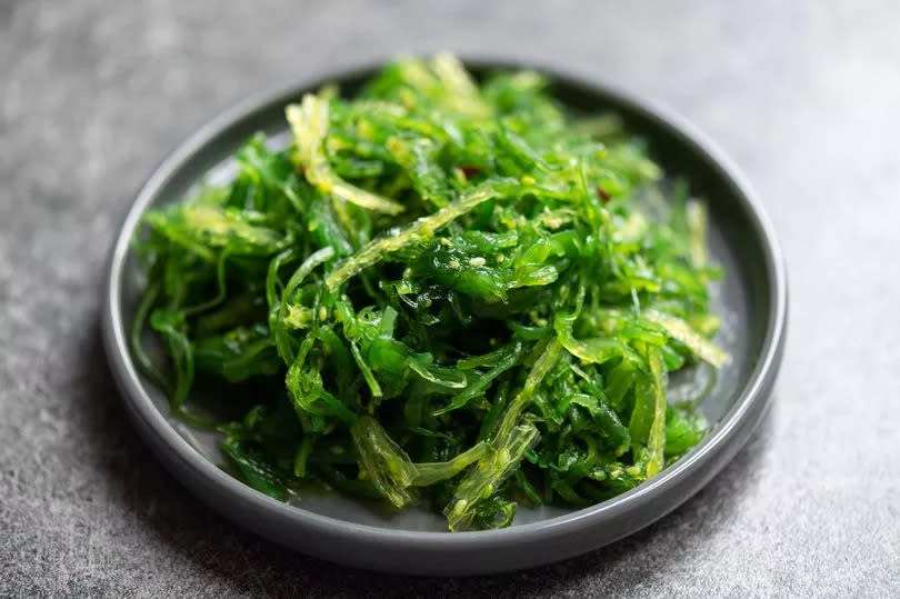 Seaweed is a little known deterrent disliked by slugs due to its high salt content