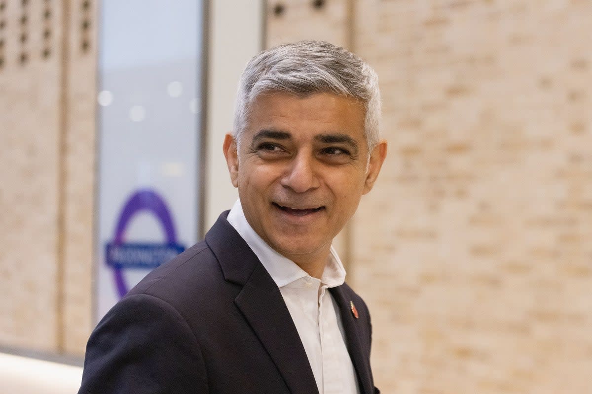 Mayor of London Sadiq Khan (PA Wire)