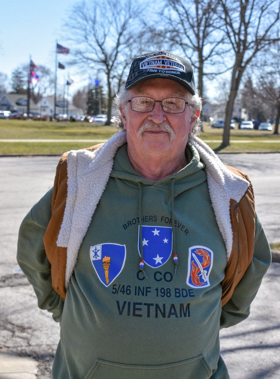 Instead of receiving a hero’s welcome, Ernie Hopkins faced ridicule and rejection when he returned home to Port Clinton from serving in the Vietnam War. Today, he wears a Vietnam veterans hat to connect with other veterans and thank them for enduring the same trauma and making the same sacrifices he made.