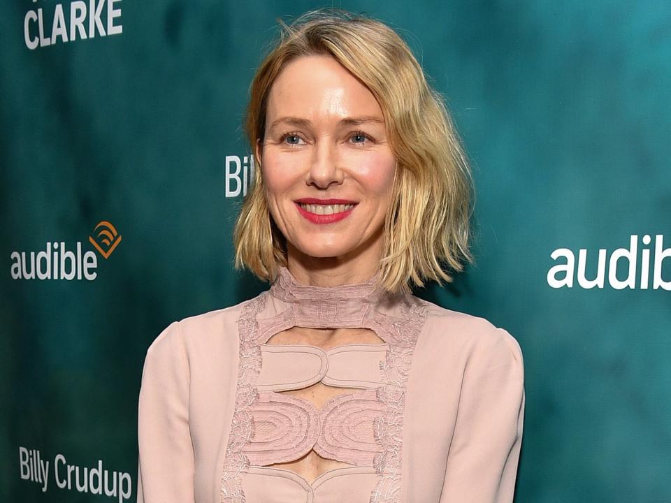 Naomi Watts attends the "Harry Clarke" Opening Night at the Minetta Lane Theatre on March 18, 2018 in New York City