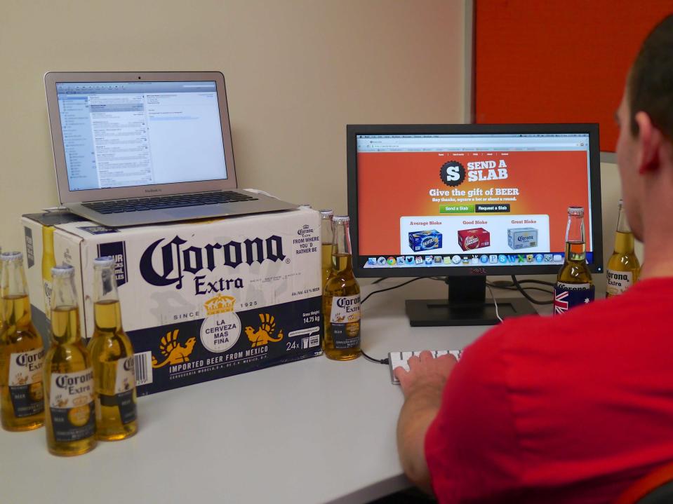 Beer Computer