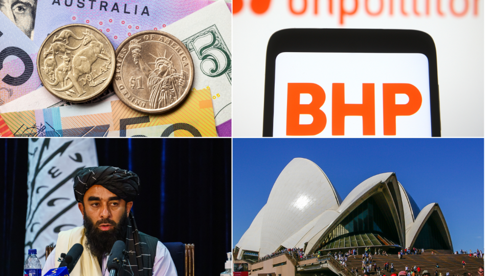 BHP makes huge market announcement as Aussie markets take a hit. Source: Getty